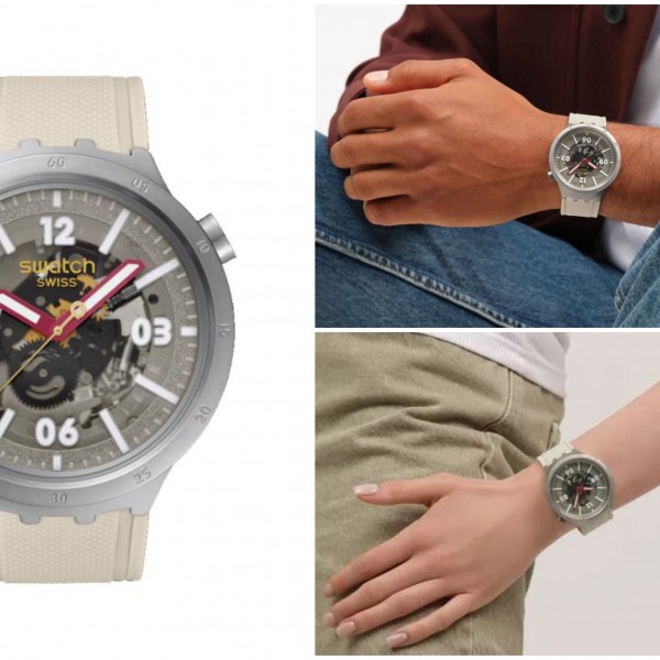 Часовник на неделата: Swatch CONFIDENT MOMENT – Часовник што зборува со тишина