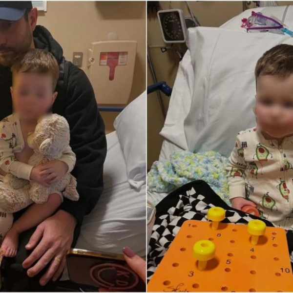 Роден е како здраво и весело бебе, но набрзо се појавиле знаци што ги исплашиле неговите родители.