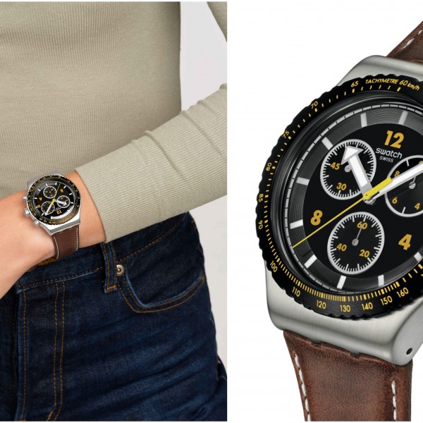 Часовник на неделата: Swatch Canyon Chaser – каде стилот и функцијата се сретнуваат