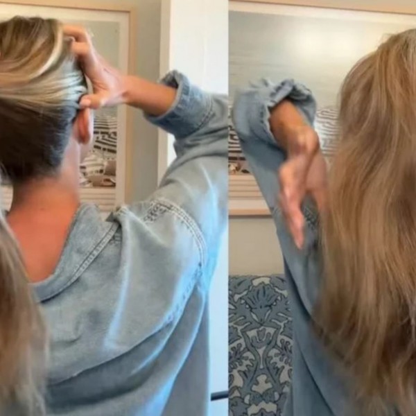 Како да врзете опавче за да имате поголем волумен? Сè треба да се направи како и обично, со една мала промена