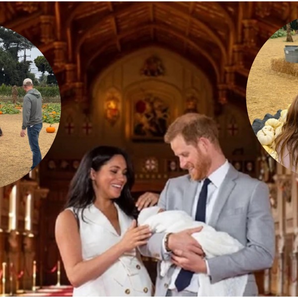 Меган Маркл ги покажа лицата на Арчи и Лилибет по обвинувањата дека не постојат, па ја крена Британија на нозе ВИДЕО