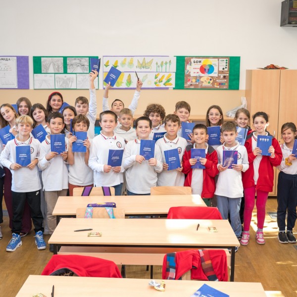 УНИБанка го одбележа месецот на штедење со финансиска едукација за деца и млади