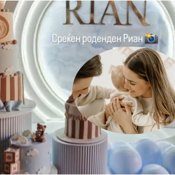 Писмо кое трогна илјадници мајки: Александра Шијакоска со емотивна порака за првиот роденден на синот