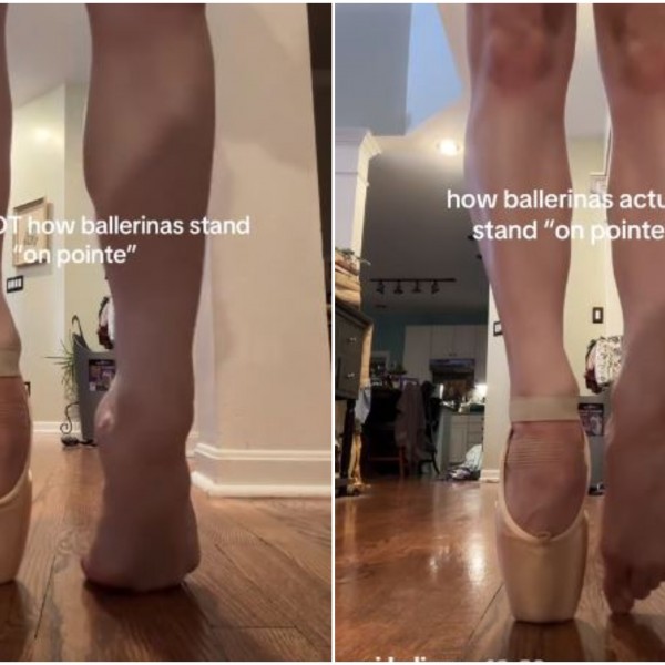 Ќе се изненадите кога ќе откриете како балерините стојат на прсти: „Како е ова воопшто можно?“