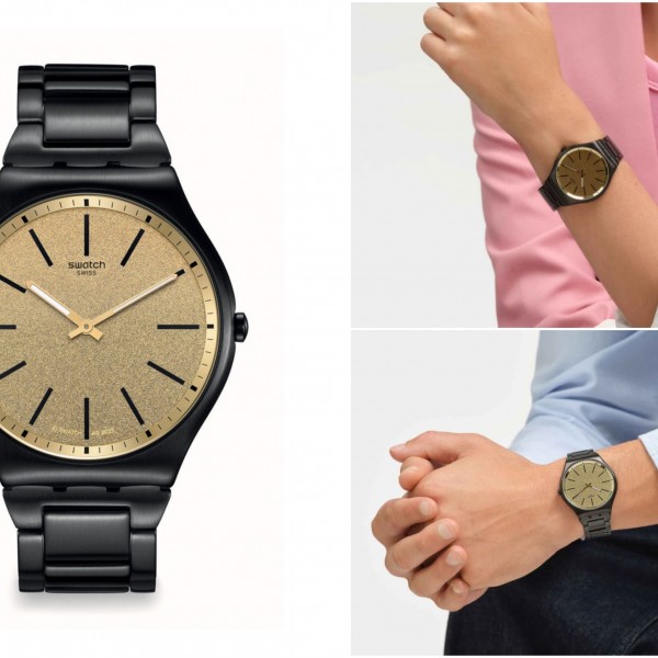 Часовник на неделата: Swatch Dashing Slate - елеганција и минимализам во еден часовник