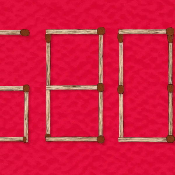 Само генијалци ја решаваат оваа загатка за 30 секунди: Поместете 2 кибритки и пронајдете го најголемиот број