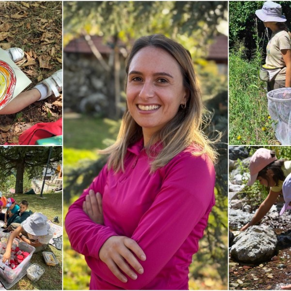 Ангела Тасеска создава нова генерација еколошки свесни деца: Храбрата жена што сама ја започна шумската едукација кај нас