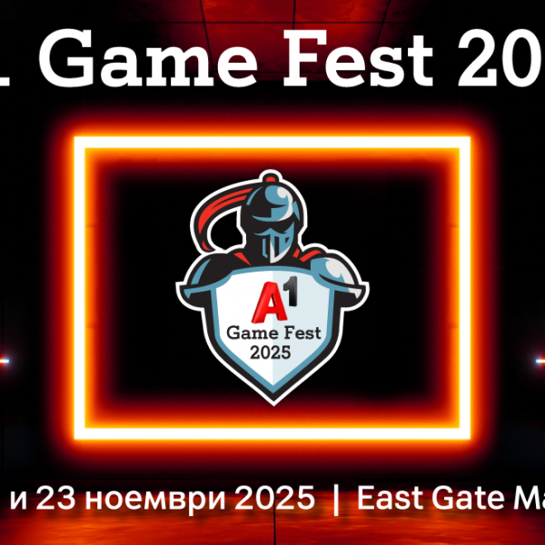 A1 го најавува 8. издание на најголемиот е-спорт настан во Македонија A1 Game Fest 2025 powered by Neptun