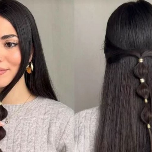 Доцните и немате време да си ја средите косата? Еве 5 идеи за 5 минути