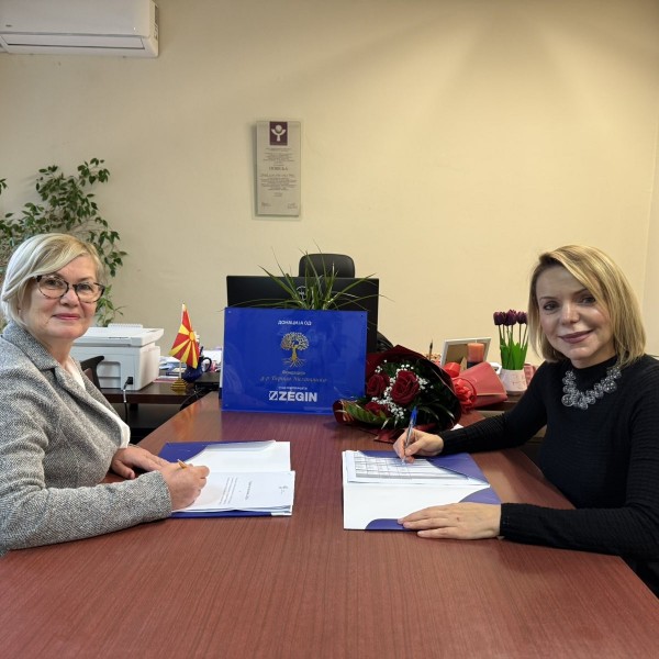 Фондацијата д-р Верица Механџиска и Зегин целосно опремија 2 кабинети за рана интервенција