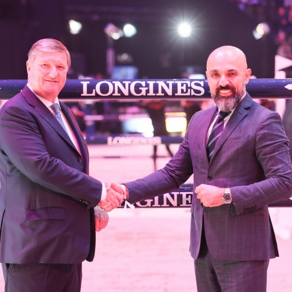 Longines ја продолжува партнерската ера со Longines Global Champions Tour до 2032 - Божиновски часовници & накит дел од официјалното претставување во Прага