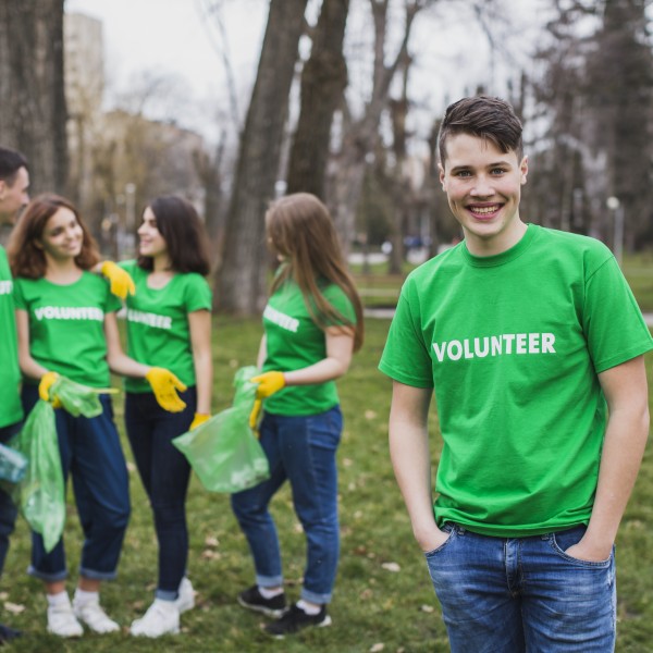 Најдобра бесплатна влезница која ќе ја добиете во животот е можност да волонтирате