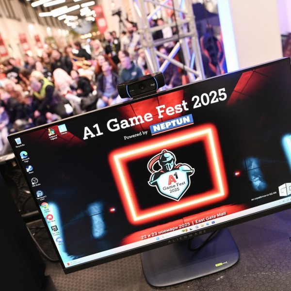 Огромен успех на A1 Game Fest 2025 powered by Neptun – најголемиот гејминг настан во Македонија!