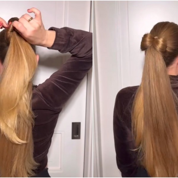 Оваа преслатка, лесна за правење божиќна фризура стана вистински хит: Ќе ја носите цел декември - ВИДЕО -