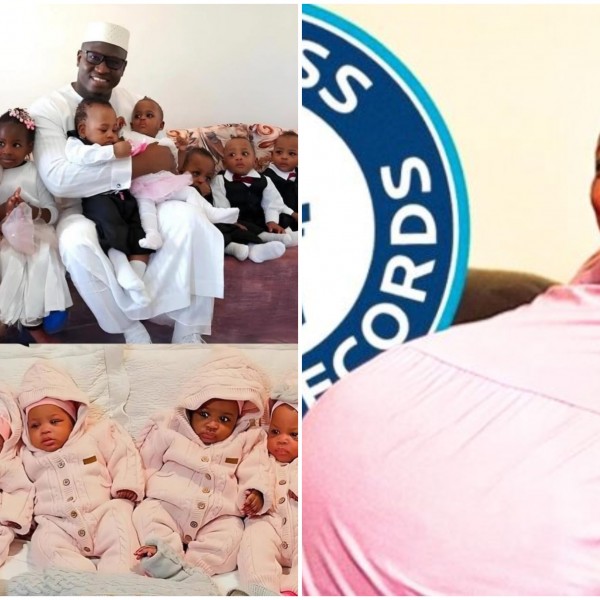 Жена постави светски рекорд откако роди 9 бебиња одеднаш