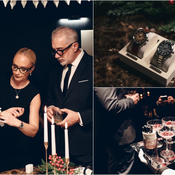 Omega одблиску: вечер без врева, со стил